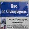 Rue De Champagnac Jonzac