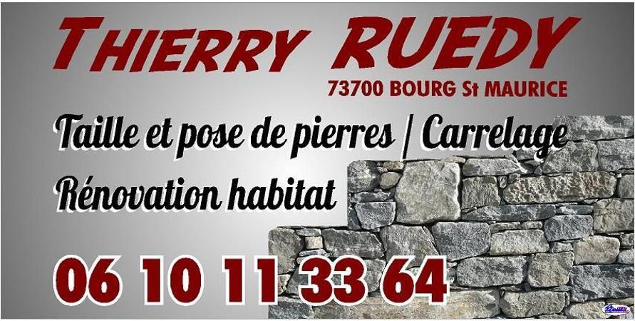 Ruedy Thierry Bourg Saint Maurice