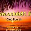 S Club Club Spa Sauna Libertin Lombers