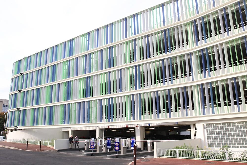 Saemes Parking Hôpital Henri Mondor Créteil
