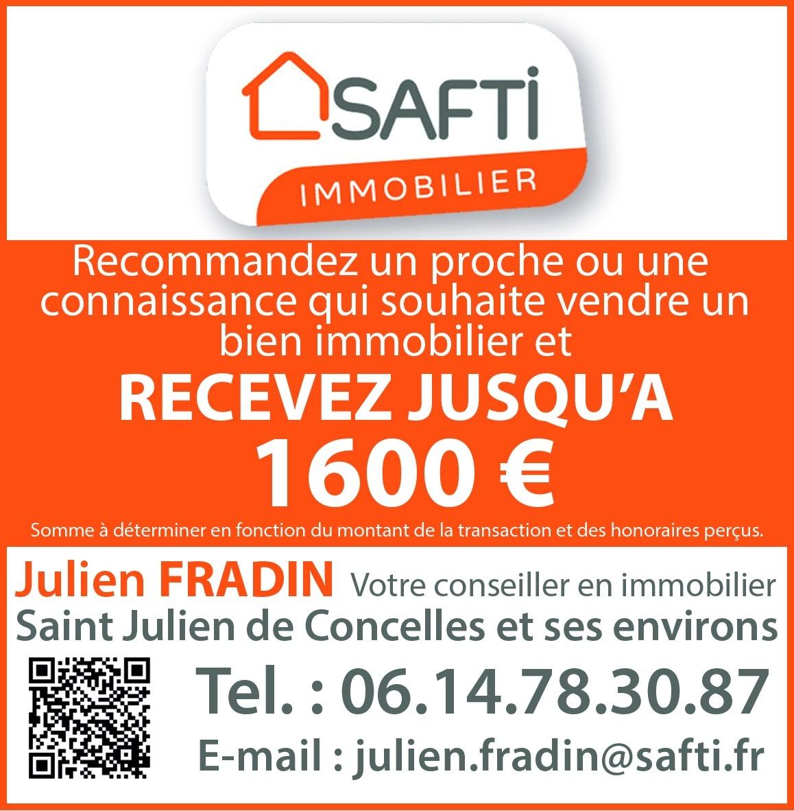 Safti - Julien Fradin - Conseiller Immobilier Saint Julien De Concelles Saint Julien De Concelles