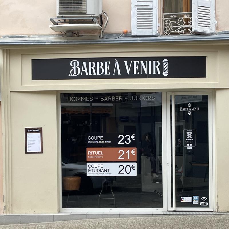 Barbe à Venir : Barbier Et Coiffeur Hommes La Côte Saint André