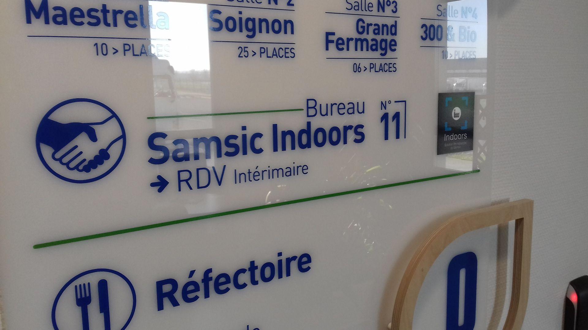 Samsic Indoors Niort La Crèche