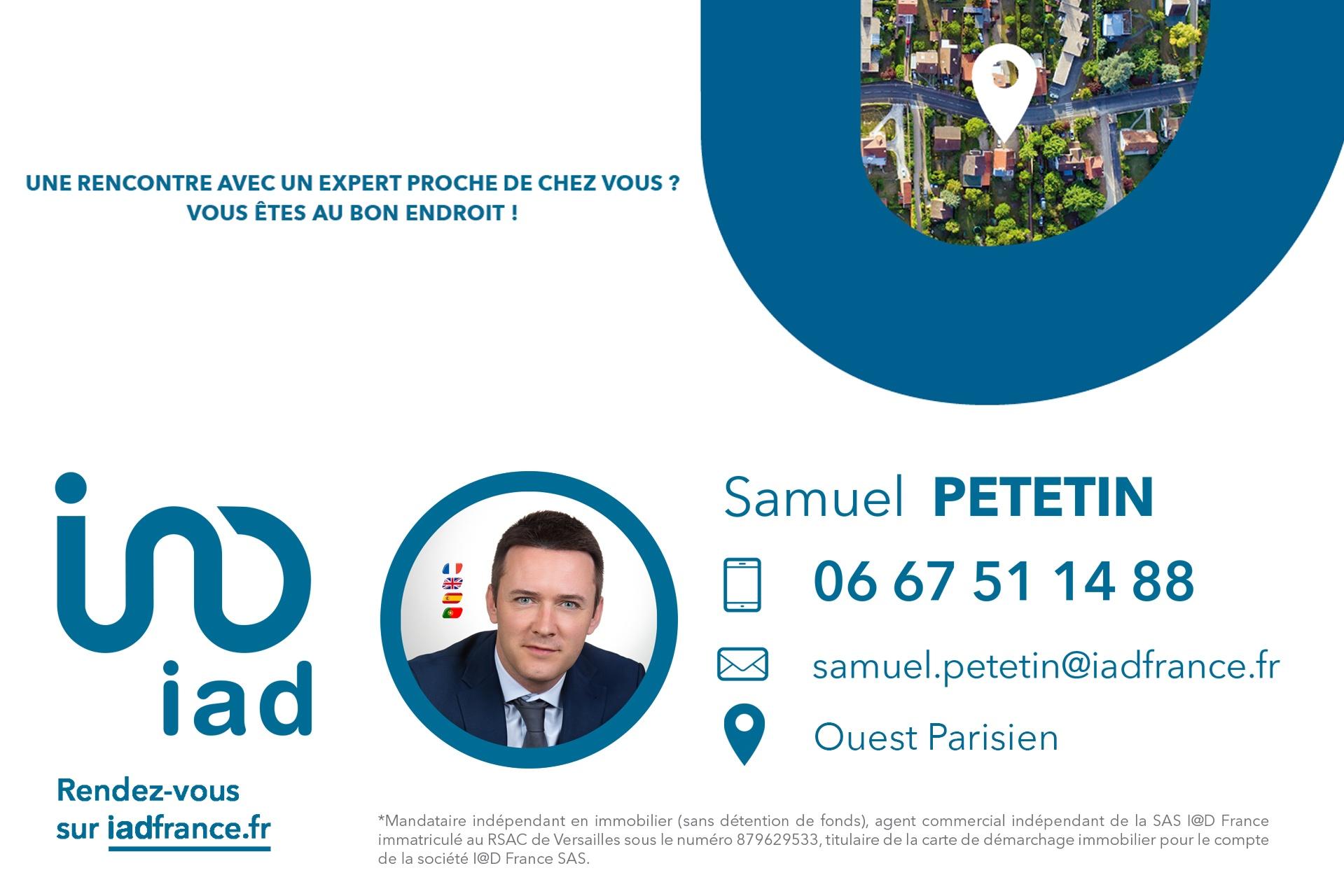 Samuel Petetin Iad - Immobilier Le Vésinet