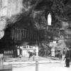 La Grotte De Massabielle En 1908