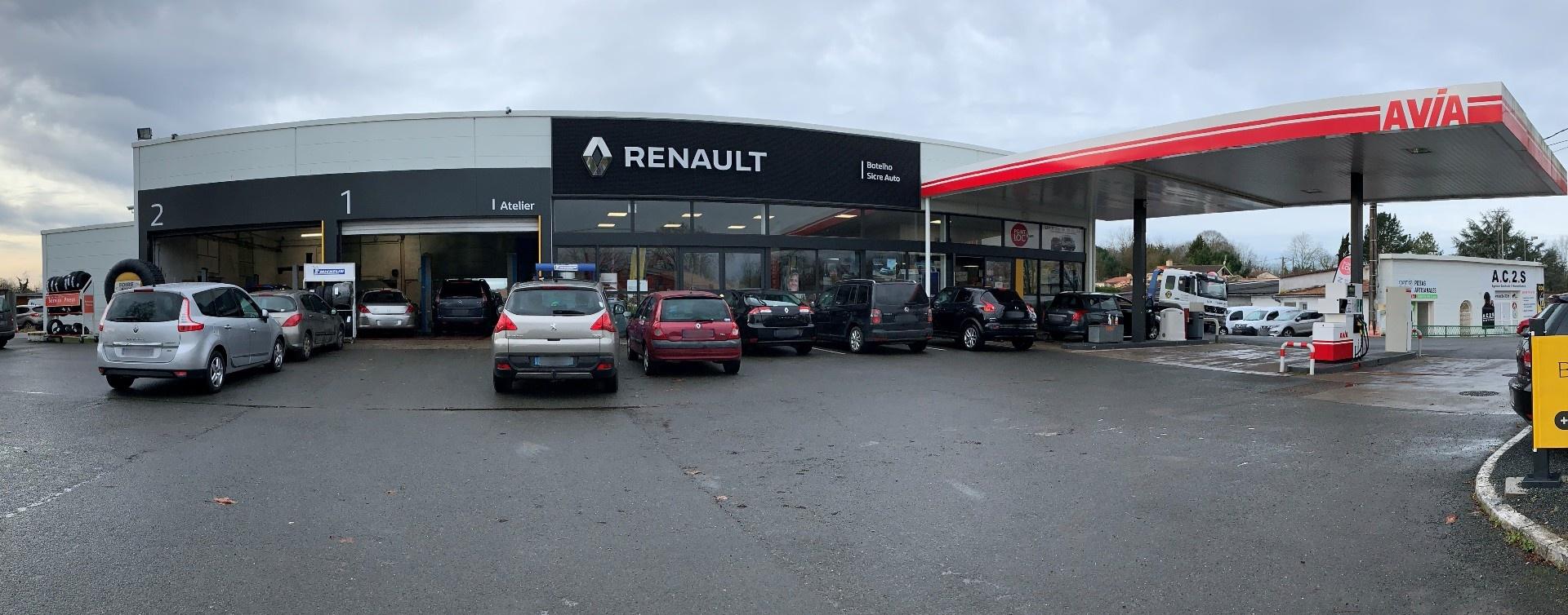 Sarl Botelho Sicre Auto - Renault Dealer Podensac