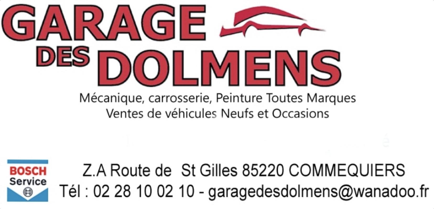 Sarl Garage Des Dolmens  -  Bosch Car Service Commequiers