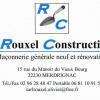 Sarl Rouxel Constructions  Merdrignac