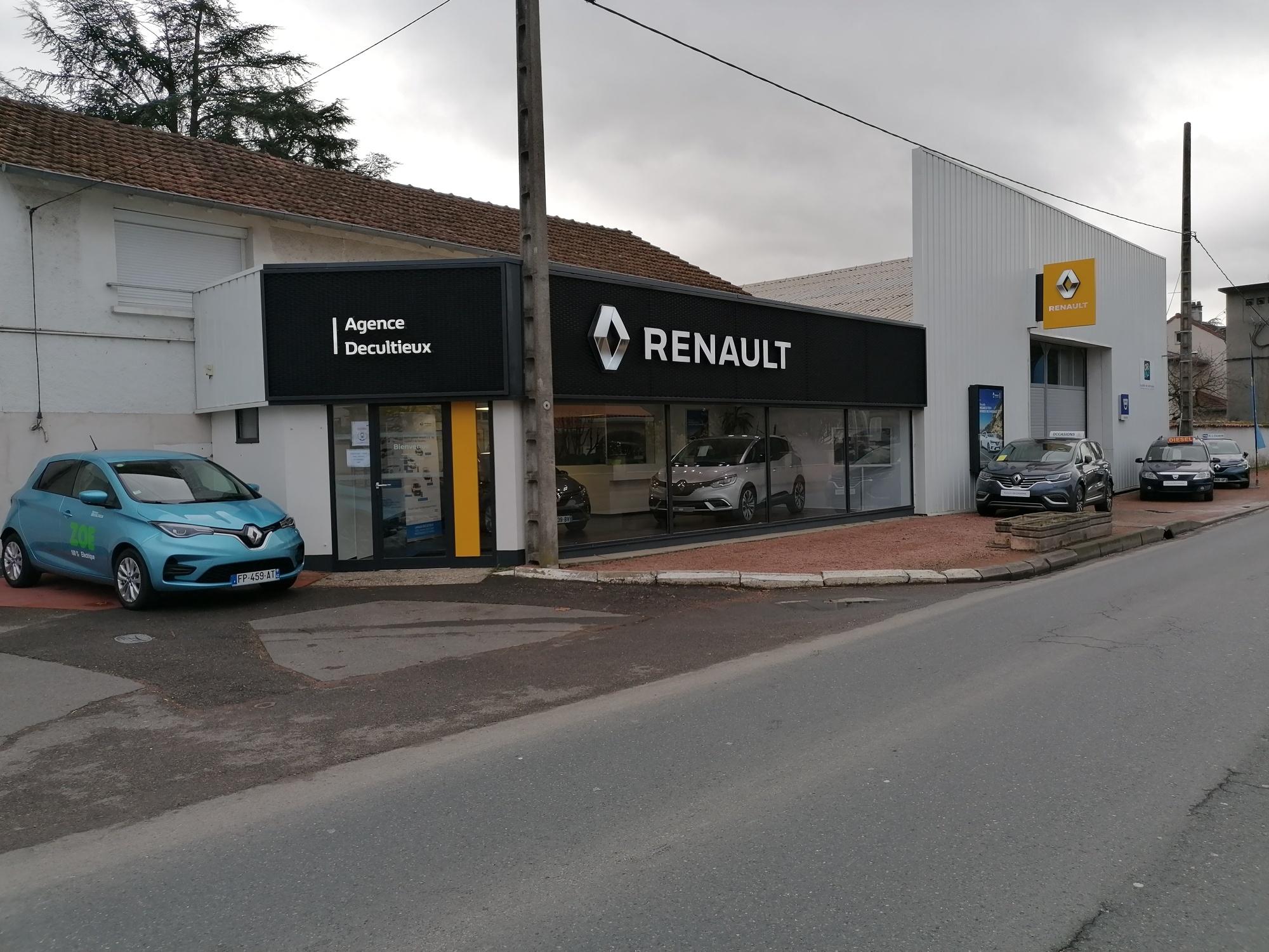 Sas Garage Decultieux Renault / Dacia Montrond Les Bains