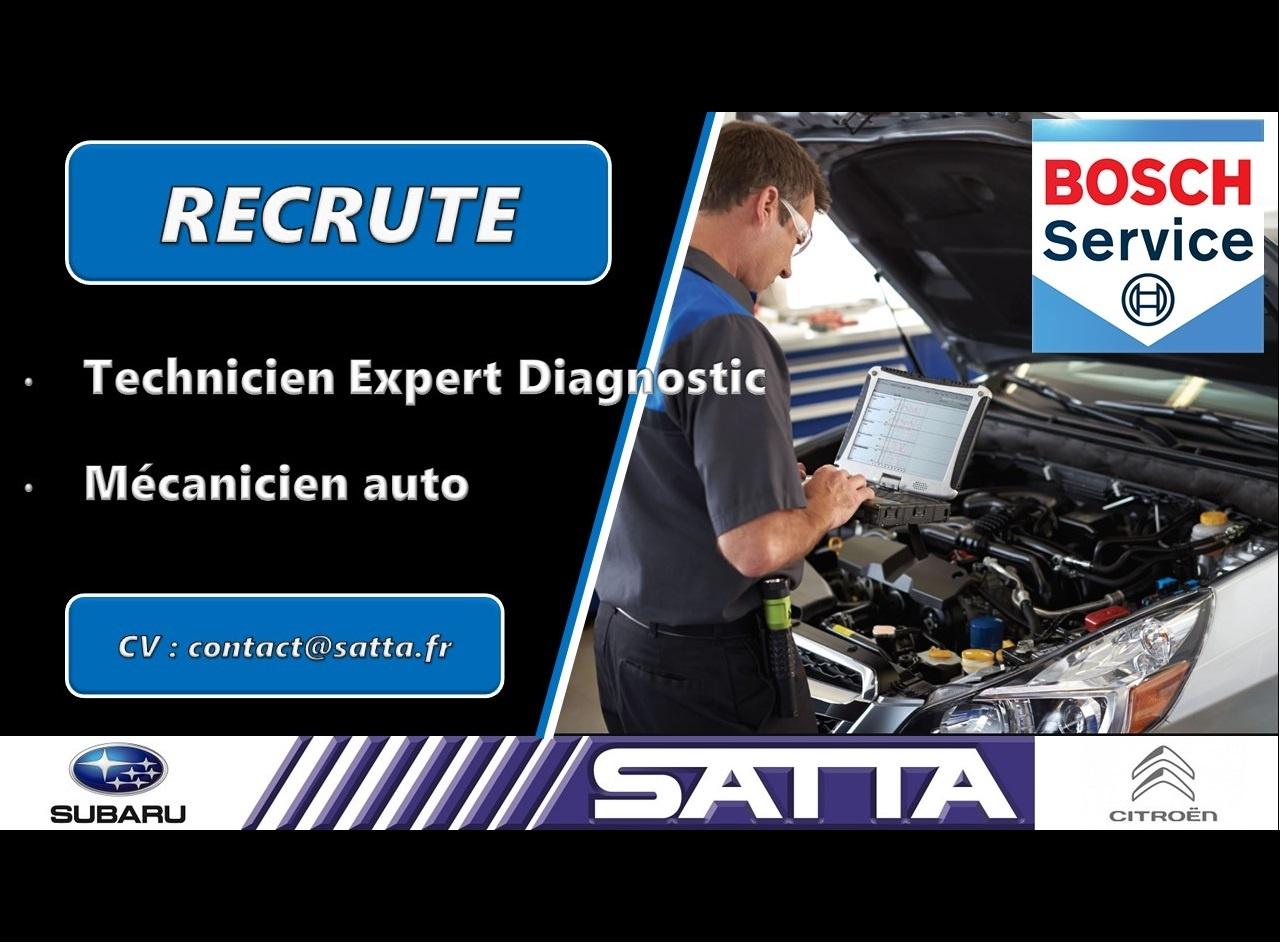 Satta Sas - Subaru - Bosch Car Service Gardanne