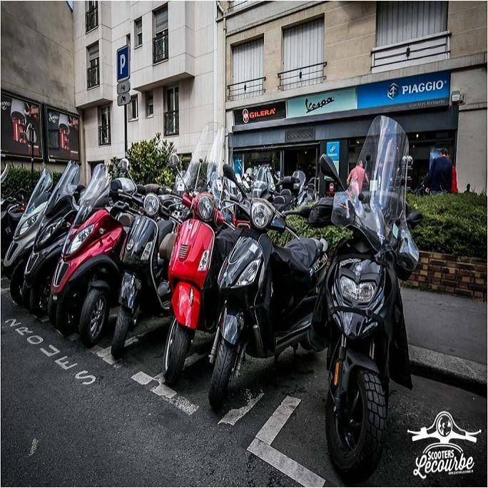 Scooters Lecourbe Paris