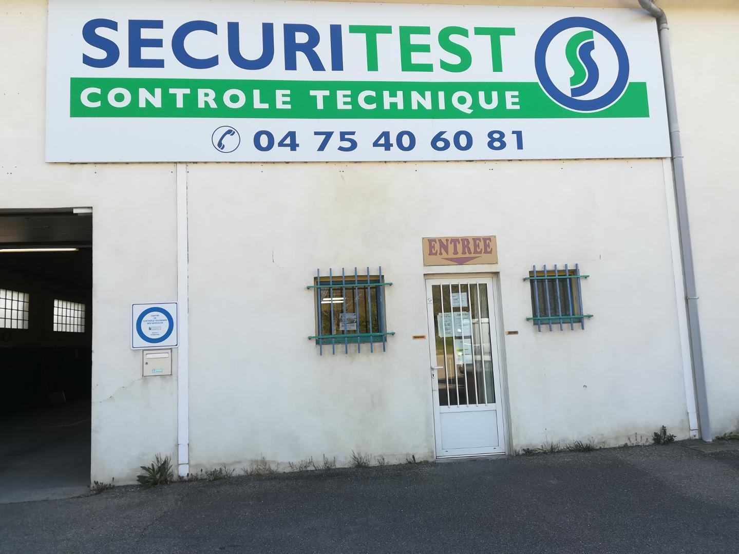 Sécuritest - Control'technic Crestois Crest