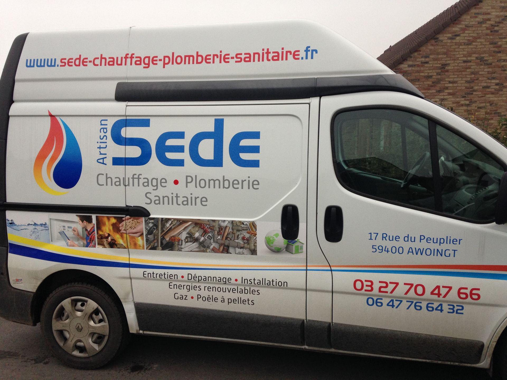 Sede Chauffage Plomberie Sanitaire Awoingt