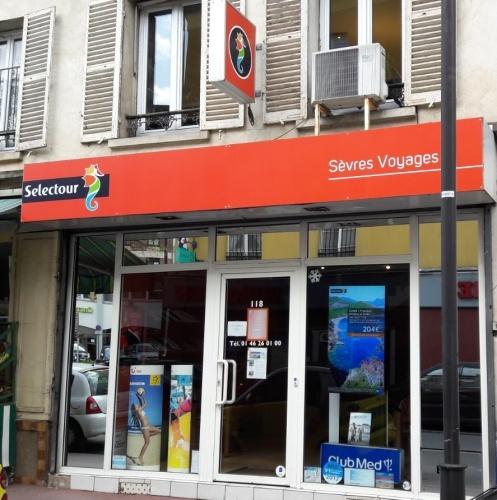Selectour - Sèvres Voyages Sèvres