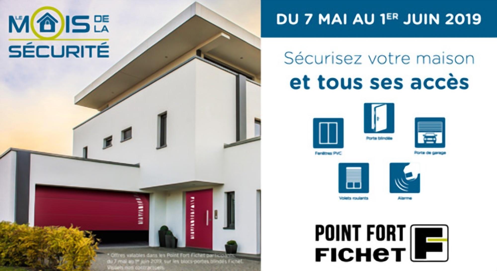 Serrurerie Rouge - Point Fort Fichet Paris