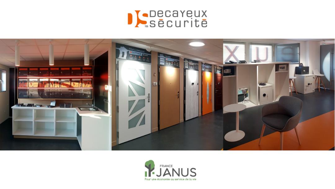 Showroom Decayeux Janus France Beauvais Beauvais