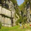 Entre Les Deux Grottes,admirez Le Monument Historique'charles Emmanuel2'duc De Savoie
