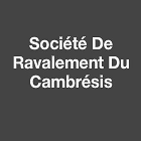 Société De Ravalement Du Cambrésis S.r.c Saint Hilaire Lez Cambrai