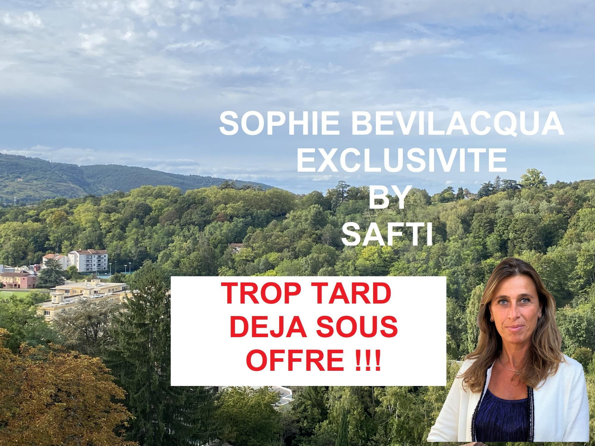Sophie Bevilacqua - Agent  Immobilier Safti - Sathonay Et Fontaines Sur Saone Sathonay Village
