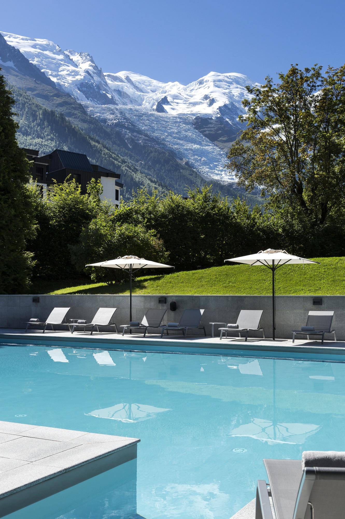 Spa By Clarins - Hôtel Mont-blanc Chamonix Mont Blanc