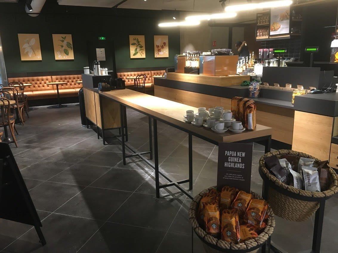 Starbucks Tremblay En France