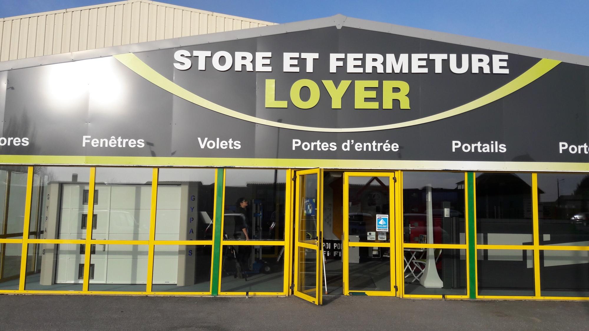 Store Et Fermeture Loyer - Point Fort Fichet Condé Sur Sarthe
