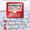 Carte De Visite Strasbourg-dépannage : Le Spécialiste En Dépannage Informatique à Strasbourg, Récupération De Données, Remplacement De Composants Et Autres Services En Informatique.