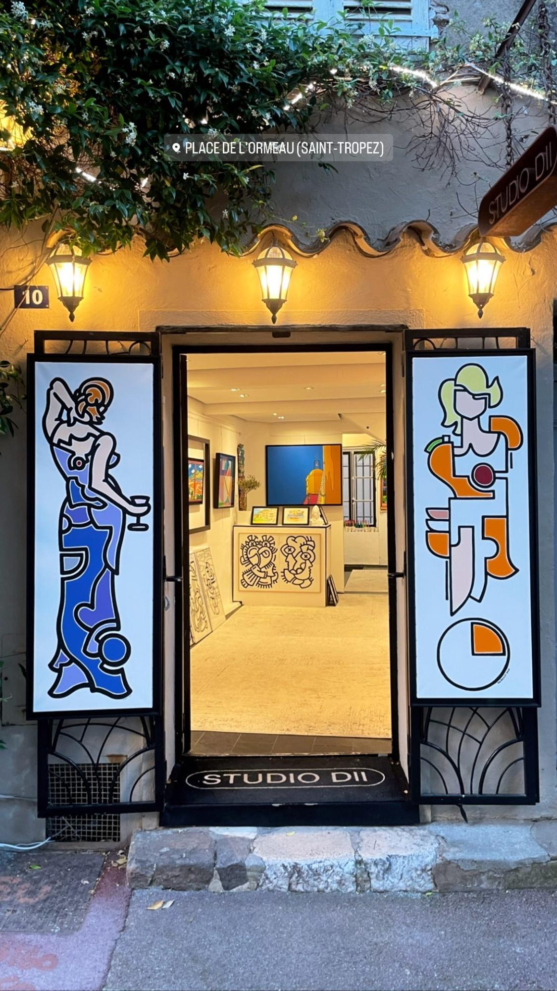 Studio Dll - Galerie D'art Et D'affiches Saint Tropez