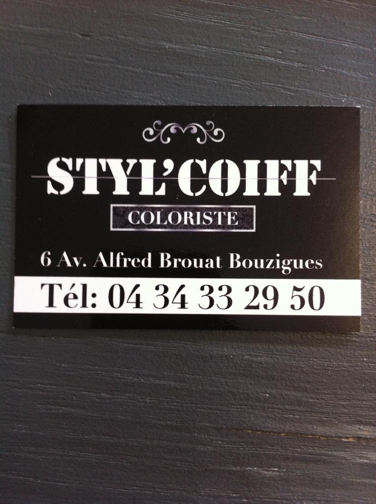 Styl Coif Bouzigues