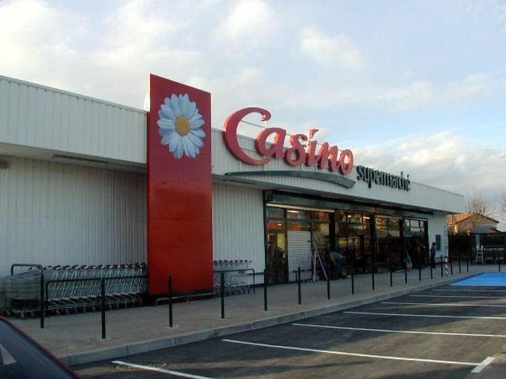 Casino Supermarché Saint Bonnet De Mure