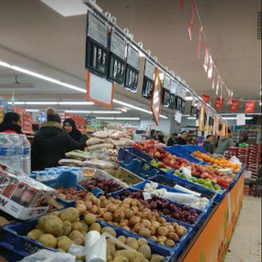 Supermarché Des Vosges Epinal