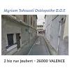 Myriam Tahouati Ostéopathe D.o.f. Au 2 Bis Rue Joubert 26000 Valence - Drôme
