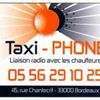 Taxi Bordeaux Taxi Phone Bordeaux