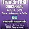 Taxi Concarneau Concarneau