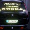 Taxi Concarneau Franck Concarneau