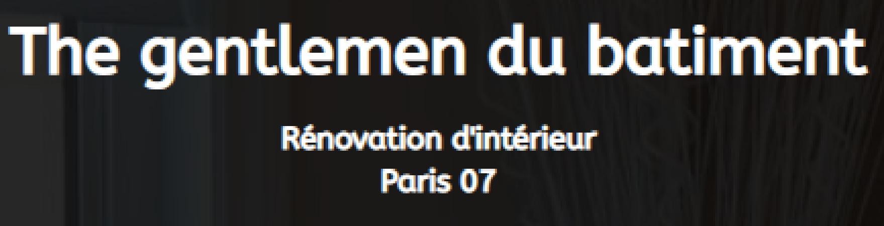 The Gentlemen Du Bâtiment Paris