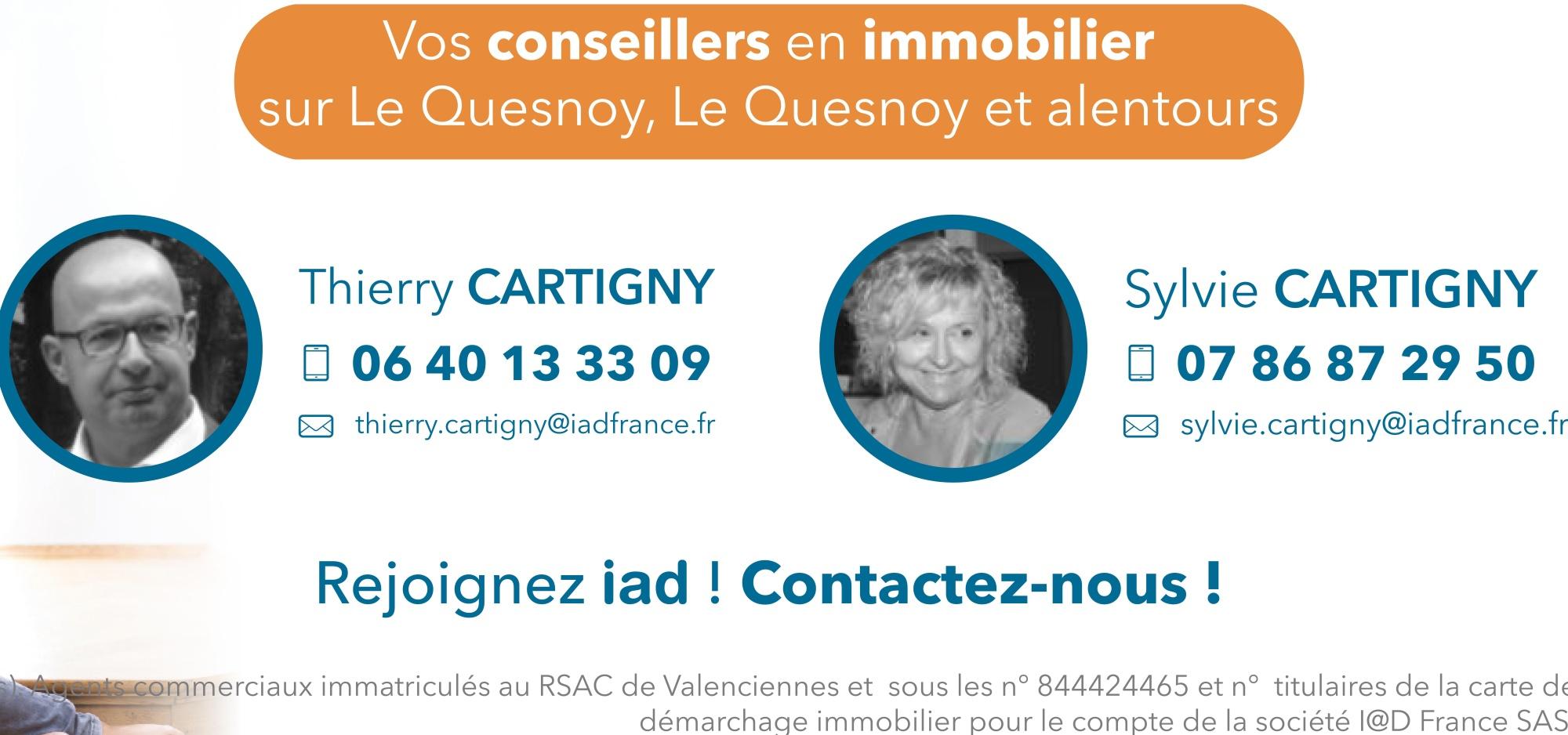 Thierry Cartigny Iad France - Immobilier Le Quesnoy Ruesnes