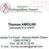 Thomas Amolini Osteopathe Do Mrof Istres
