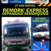 Remork' Express Remorquage Ile De La Réunion