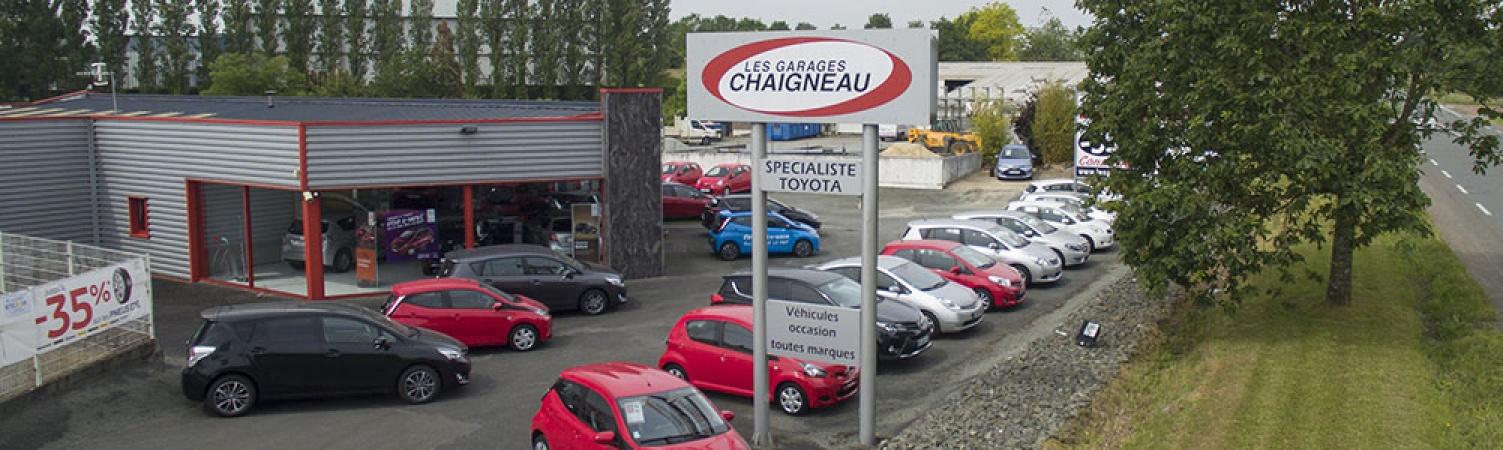Toyota - Les Garages Chaigneau - Pouzauges Pouzauges