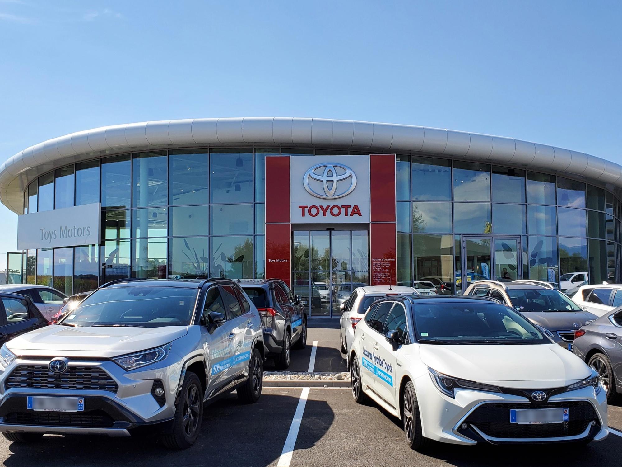 Toyota - Toys Motors - Colmar     Horbourg Wihr