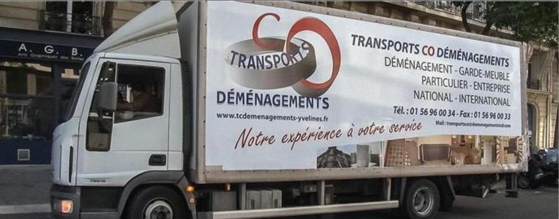 Transports Déménagements Bougival