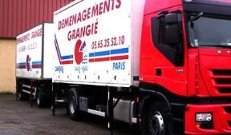 Transports Demenagements H.grangié Cahors