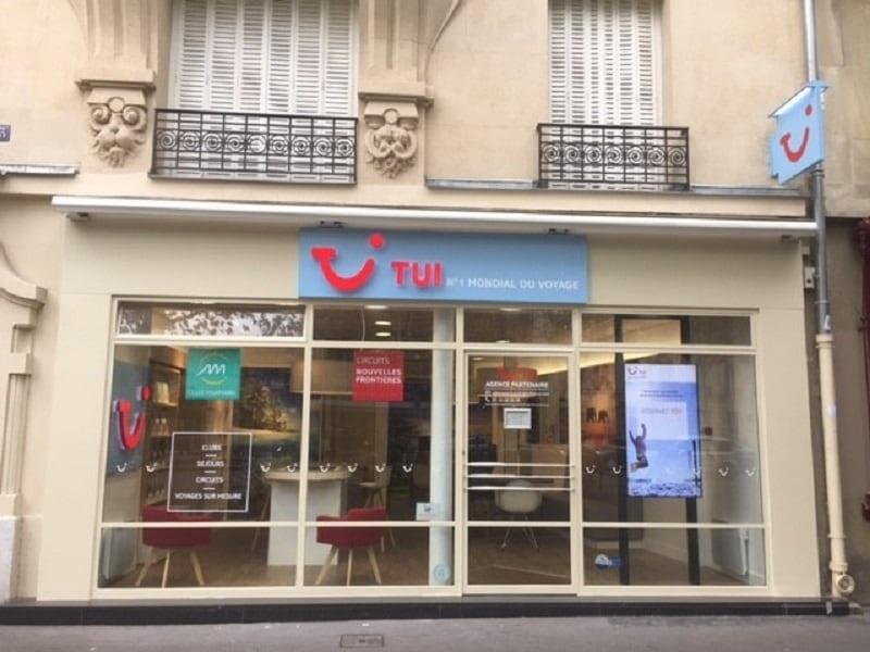 Tui Store Paris