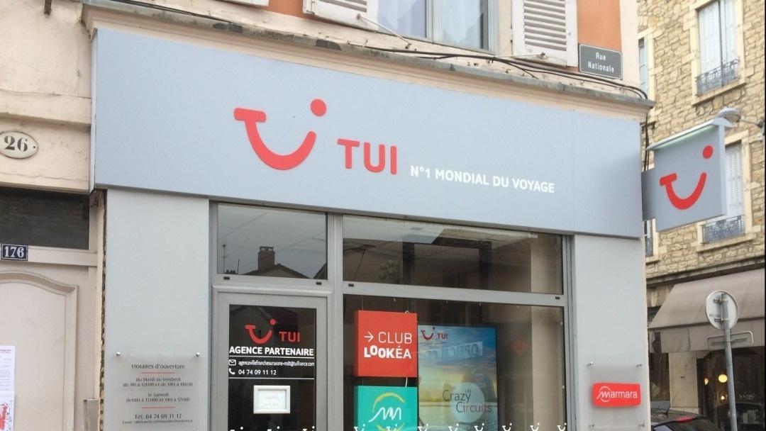 Tui Store Villefranche Sur Saône