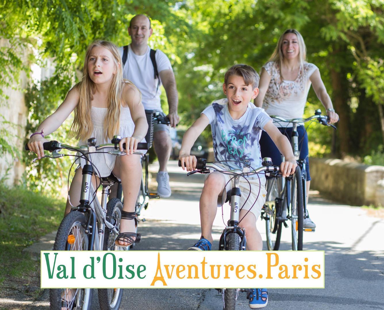 Val D'oise Aventures, Loc Velo/canoë Méry Sur Oise