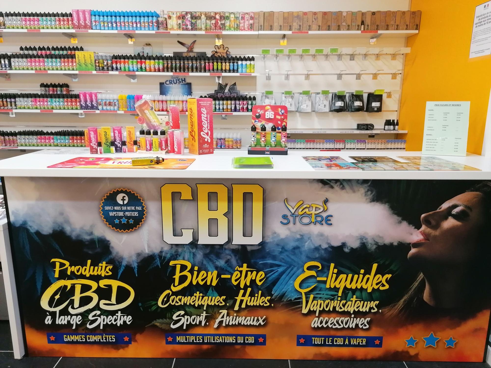 Vap'store & Cbd Poitiers - Cigarette Electronique Poitiers