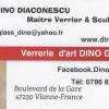 Verrerie D' Art Dino Glas Vianne