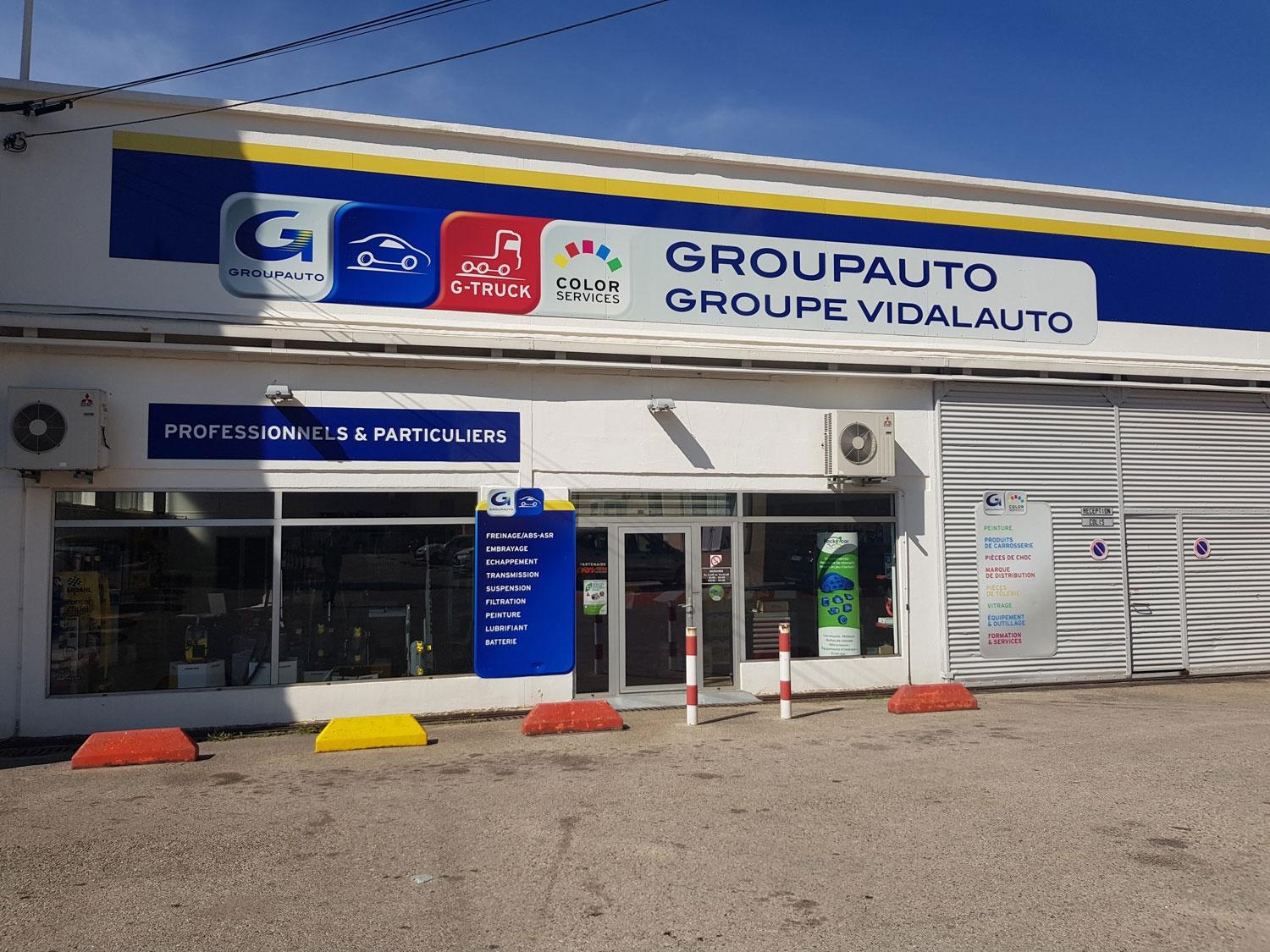 Vidalauto- Groupauto Le Luc