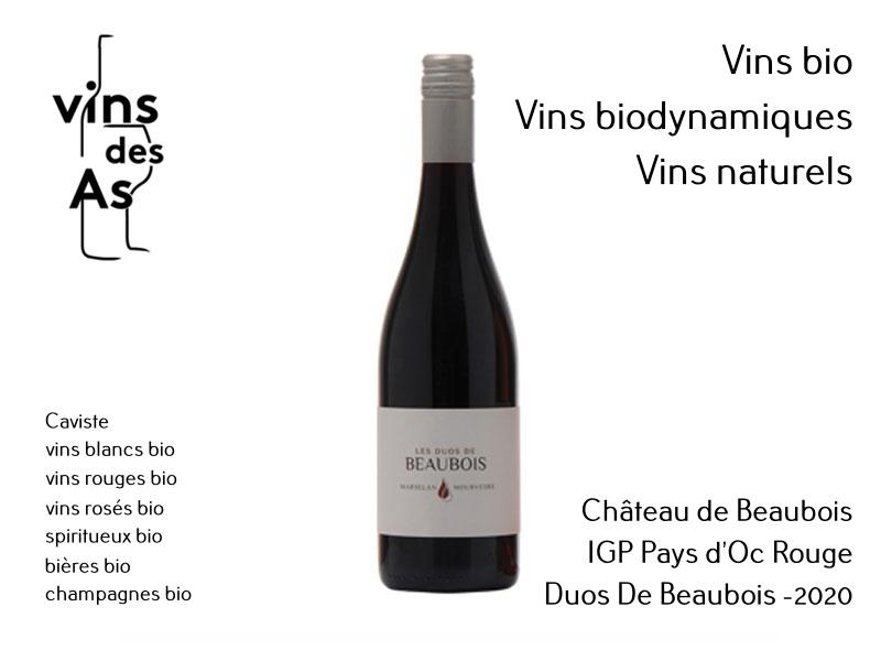 Vins Des As - Vins Bio, Biodynamiques, Naturels Asnières Sur Seine